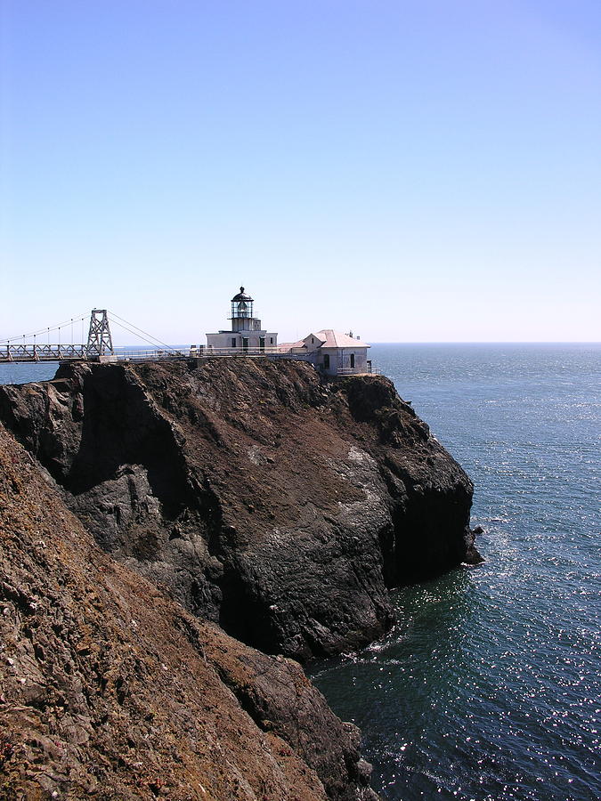 Point Bonita Lighthouse Photograph by C Thomas Cooney