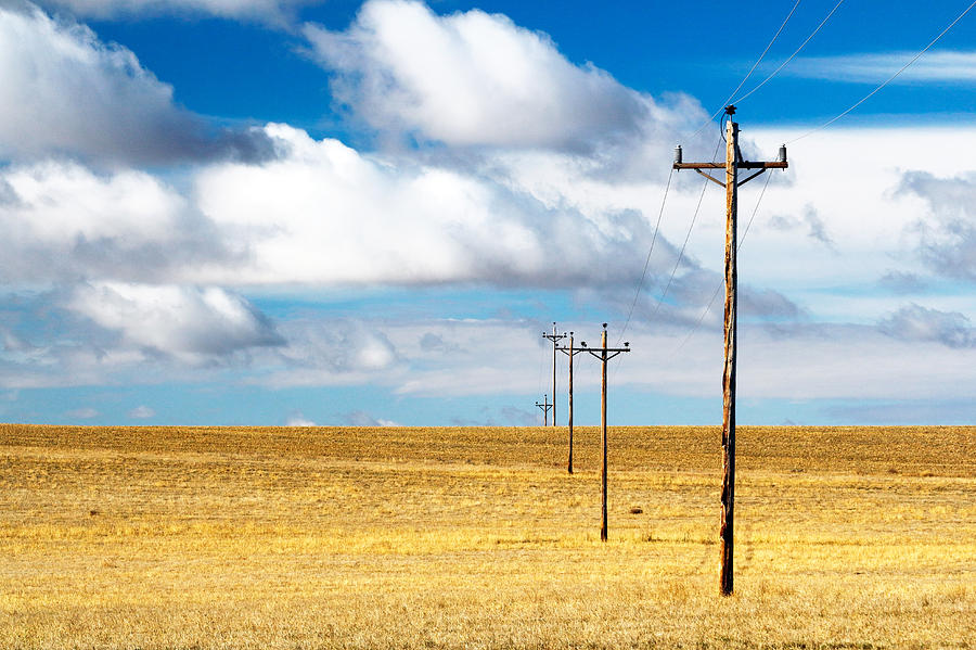 Prairie Scenic Photograph by Nicholas Blackwell
