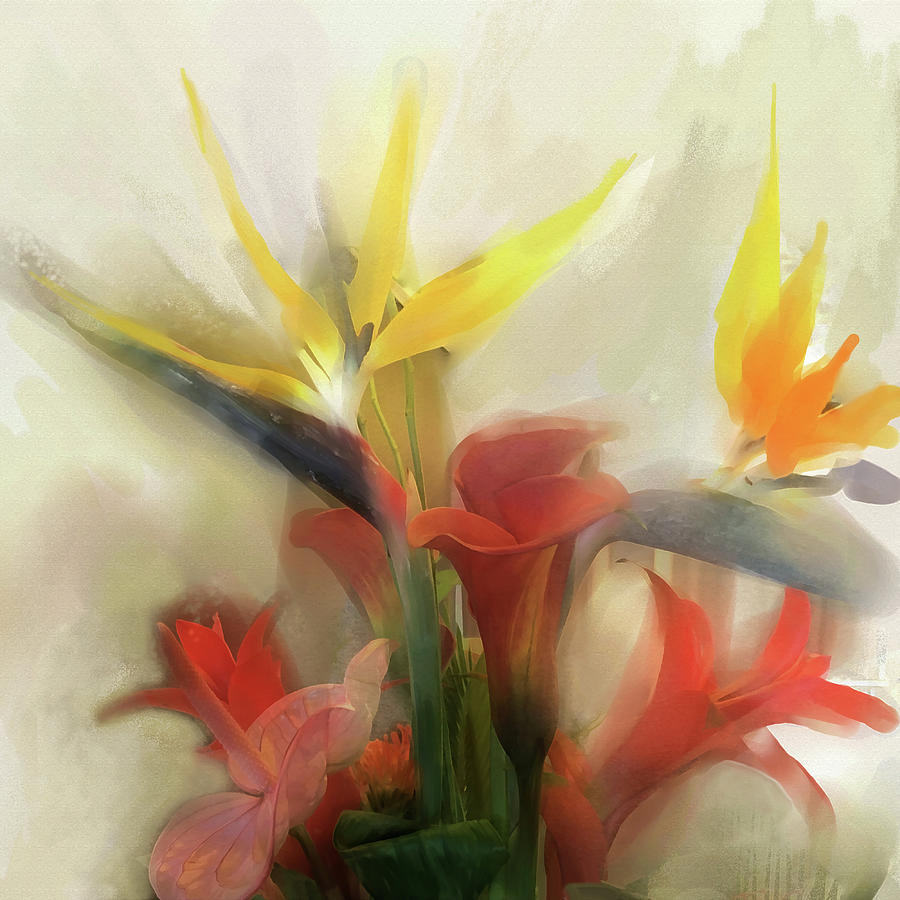 Prelude to Autumn Digital Art by Gina Harrison