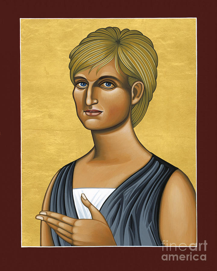 Princess Diana 078 Painting by William Hart McNichols