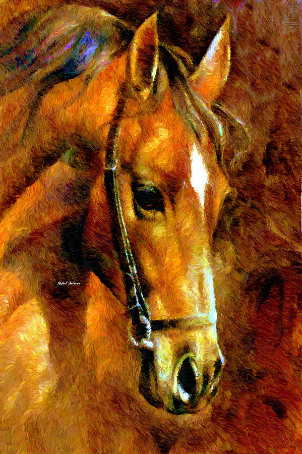 Pure Breed Digital Art by Rafael Salazar