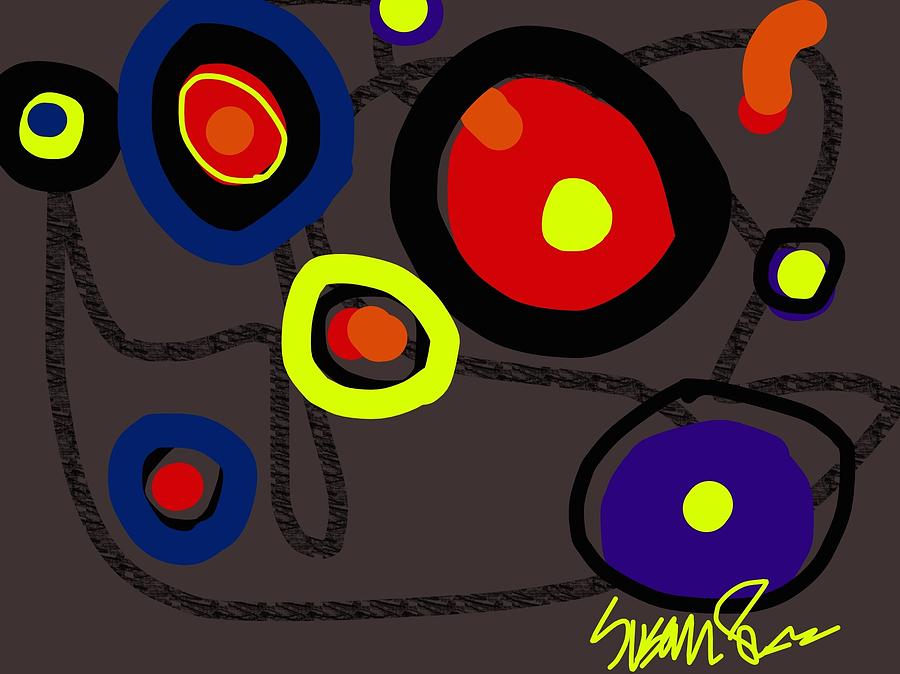 Puzzled in a Pool of Thought Digital Art by Susan Fielder