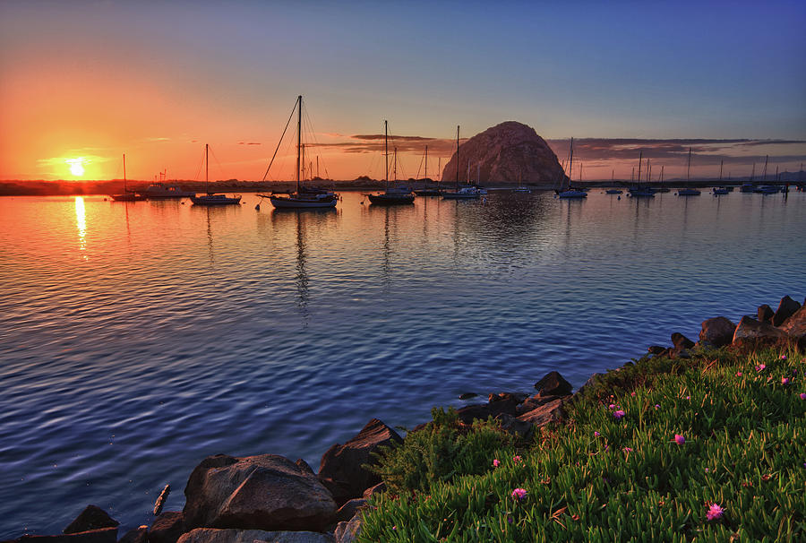 Quite Sunset Photograph by Beth Sargent