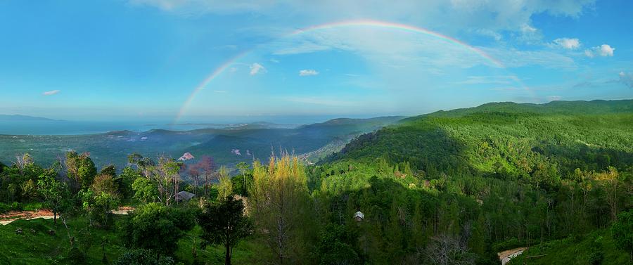 Rainbow Dream Photograph by Steven Robiner