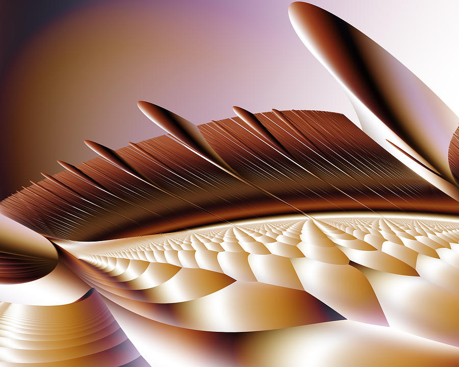 Ramparts Digital Art by Vic Eberly