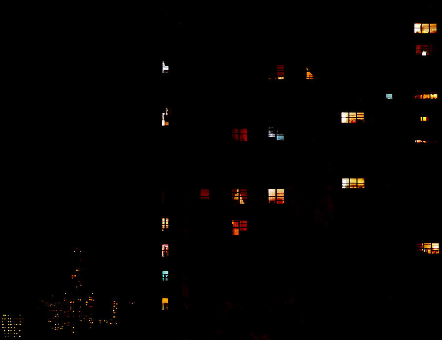 Rear Windows Photograph by Rona Black