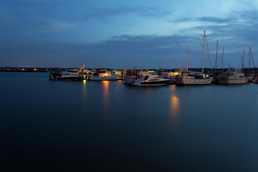 River Sunset 2 Photograph by Kenny Thomas