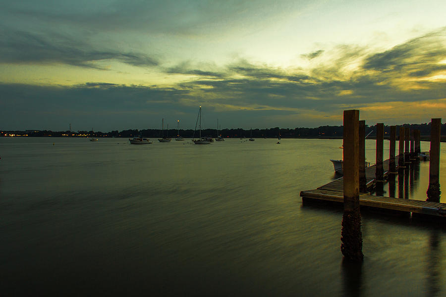 River Sunset Photograph by Kenny Thomas
