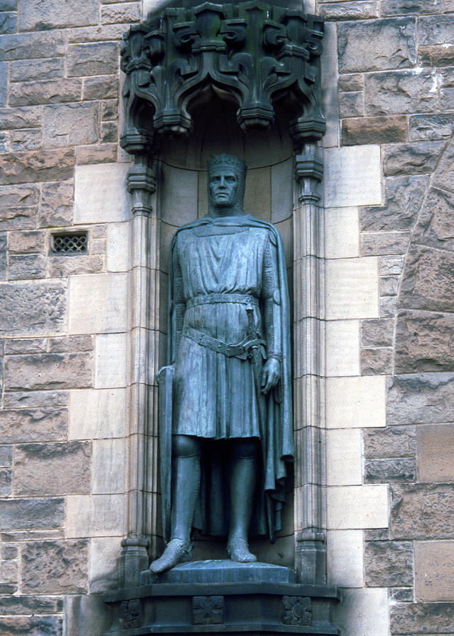 Robert The Bruce Photograph by Kenneth Campbell