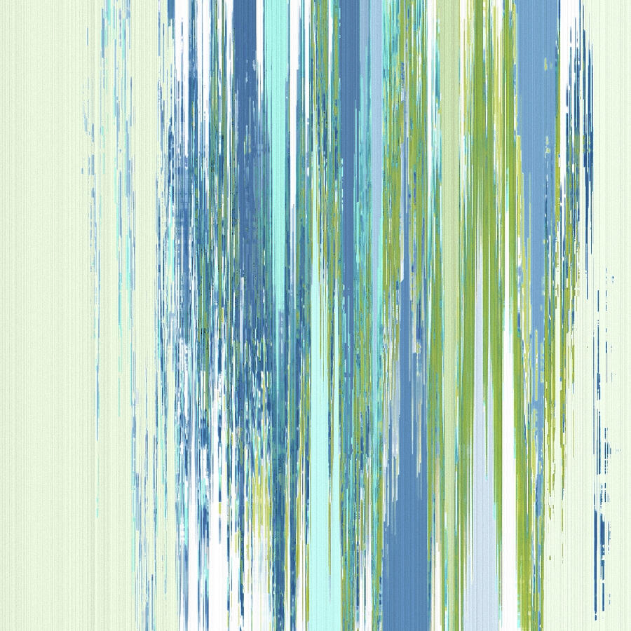 Rainy Street Digital Art by Gina Harrison