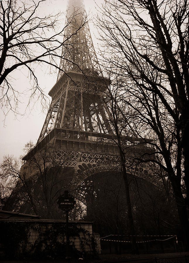 Rustic Tower Photograph by Al Poullis