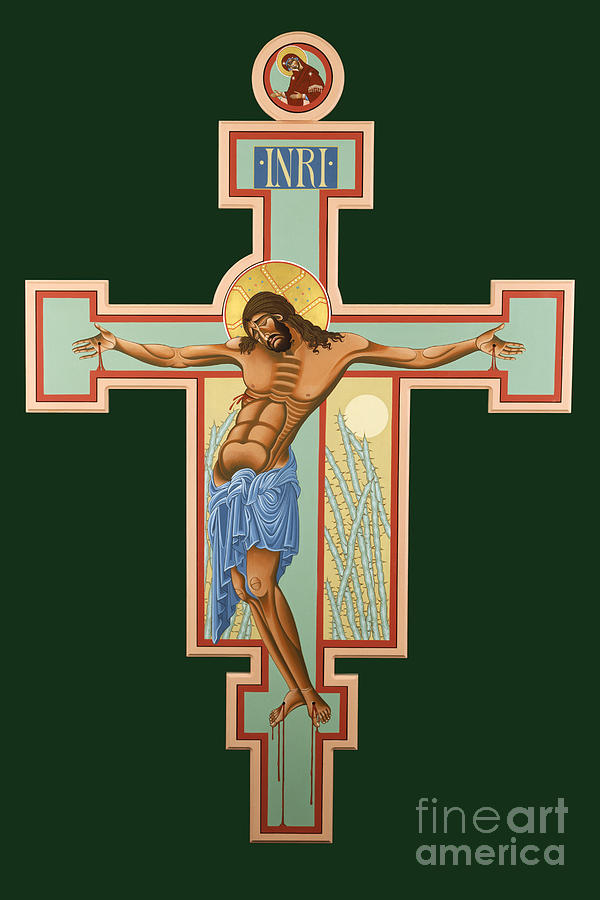 Santa Cruz de Nuestra Senora de Los Angeles 139 Painting by William Hart McNichols