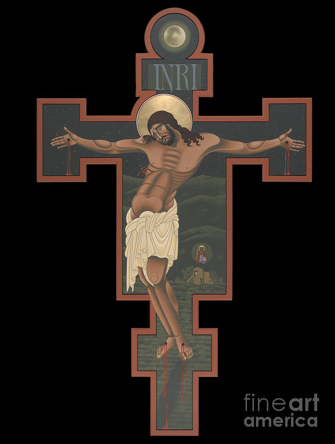 Santa Cruz de Talpa 195 Painting by William Hart McNichols