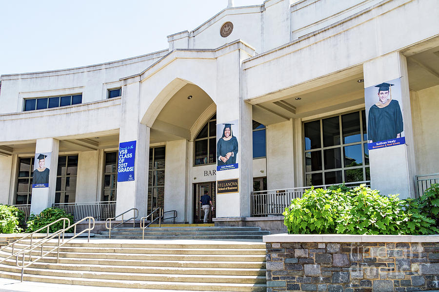 School of Business Photograph by William Norton