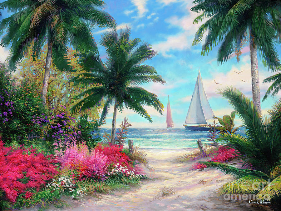 Sea Breeze Trail by Chuck Pinson