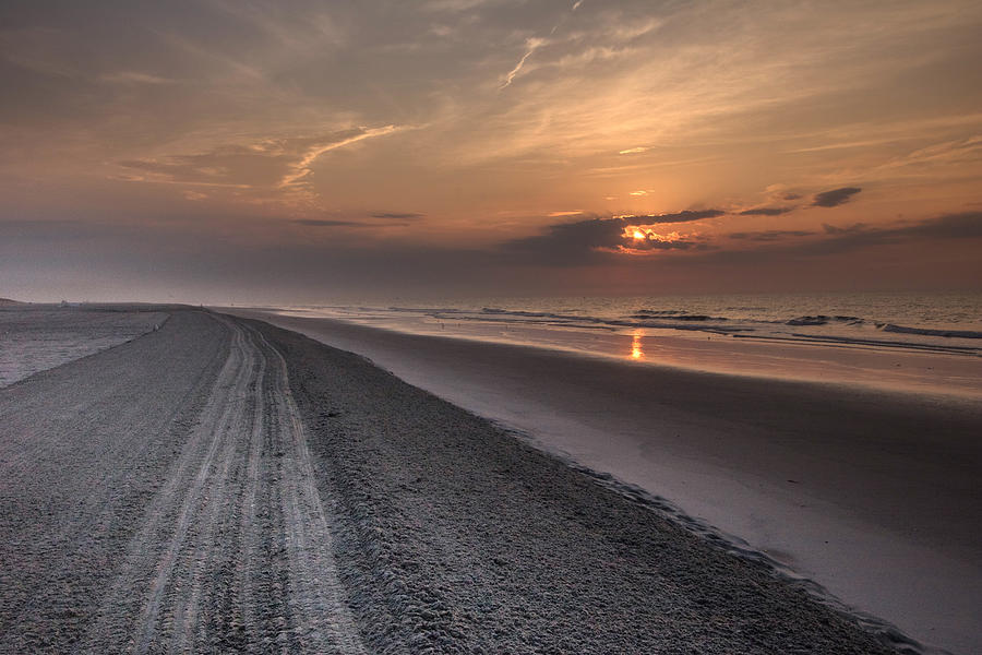 Sea Isle Sunrise Photograph by Todd Wilkinson