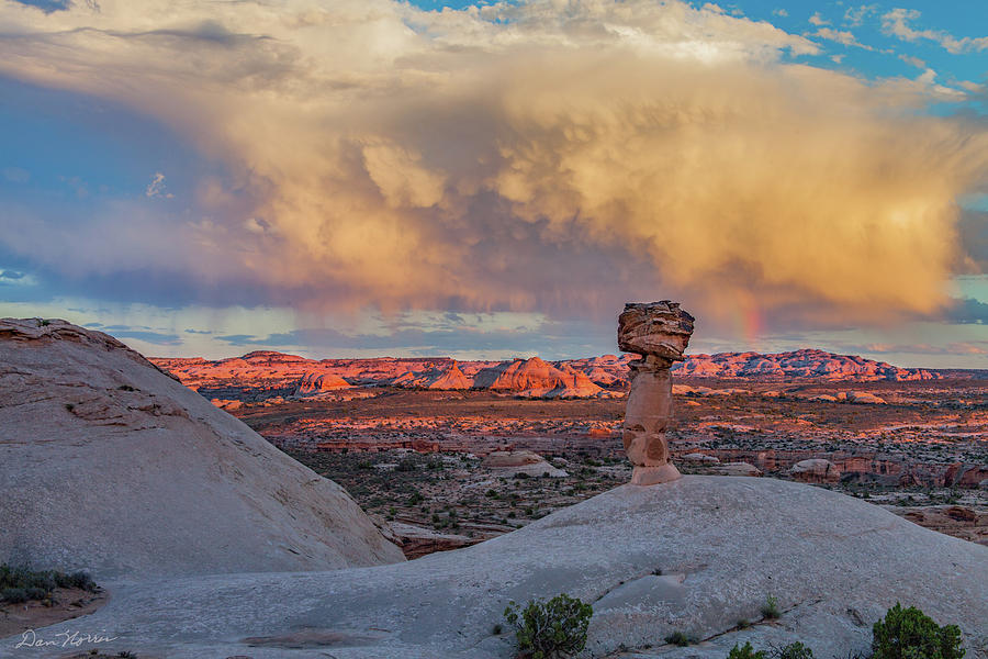 Secret Spire Sunset 2 Photograph by Dan Norris