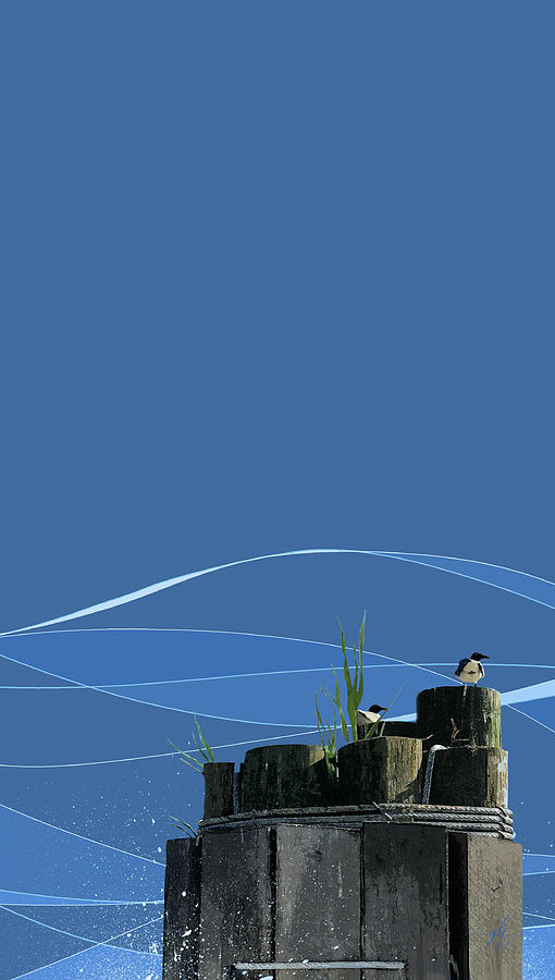 Sentries Digital Art by Gina Harrison