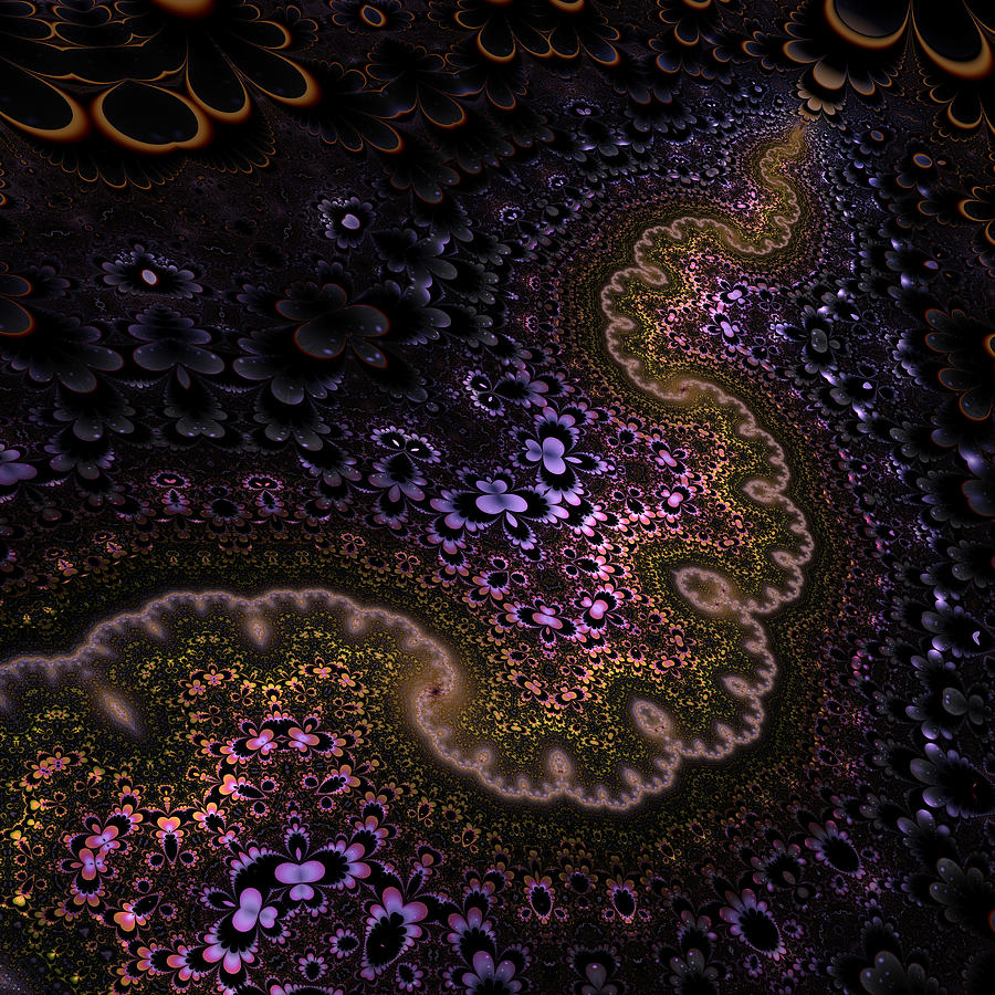 Serendipity Digital Art by Vic Eberly