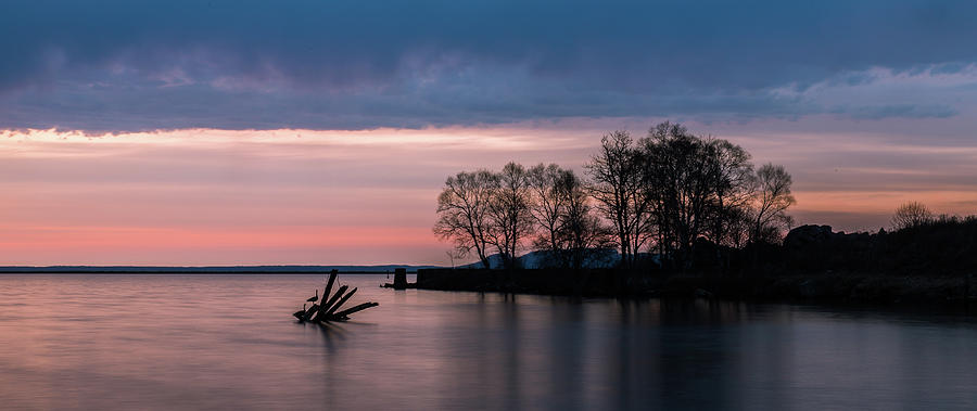 Serene Sunrise Photograph by Linda Ryma