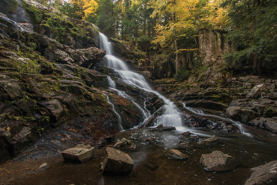 Shelving Rock Falls Photograph by Todd Wilkinson