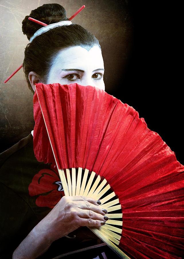 Silent Geisha Photograph by Al Poullis