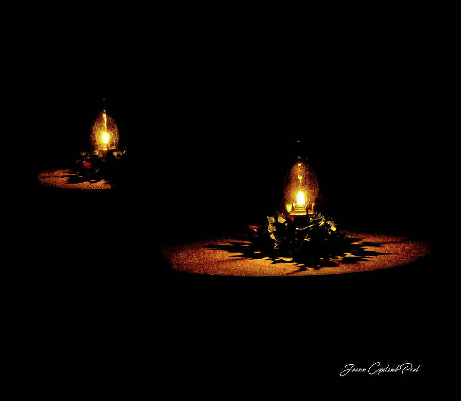 Silent Night Photograph by Joann Copeland-Paul