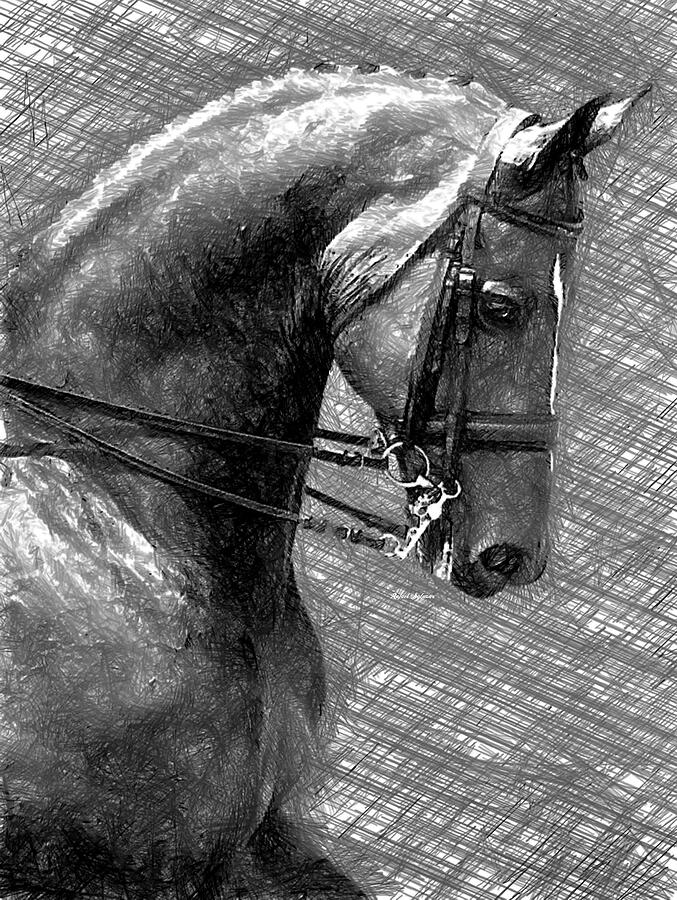 Silverado Digital Art by Rafael Salazar