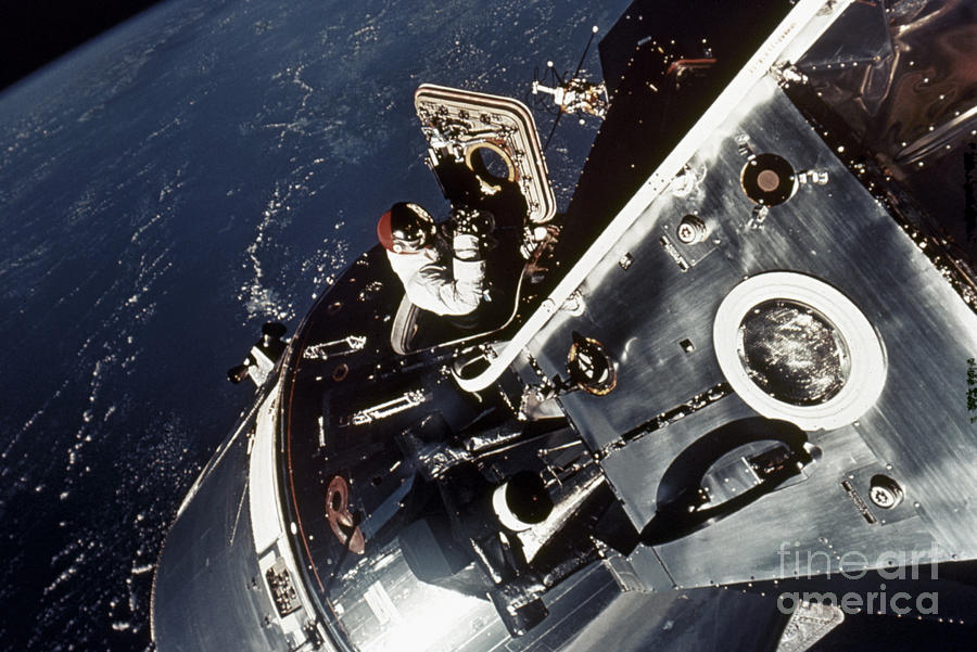 Space: Apollo 9 by Granger