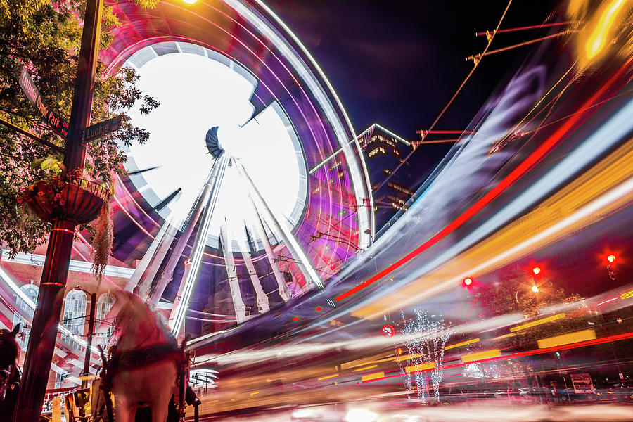 Space-Time Continuum Photograph by Kenny Thomas