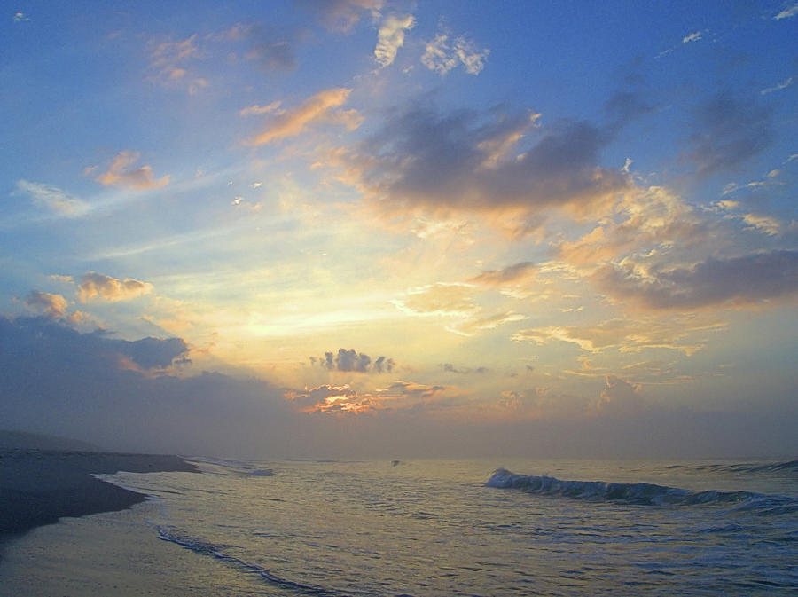 Spring Sunrise Photograph by Robert Newman