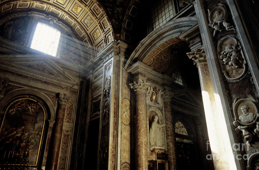 St Peters Basilica Photograph by Sami Sarkis Photography