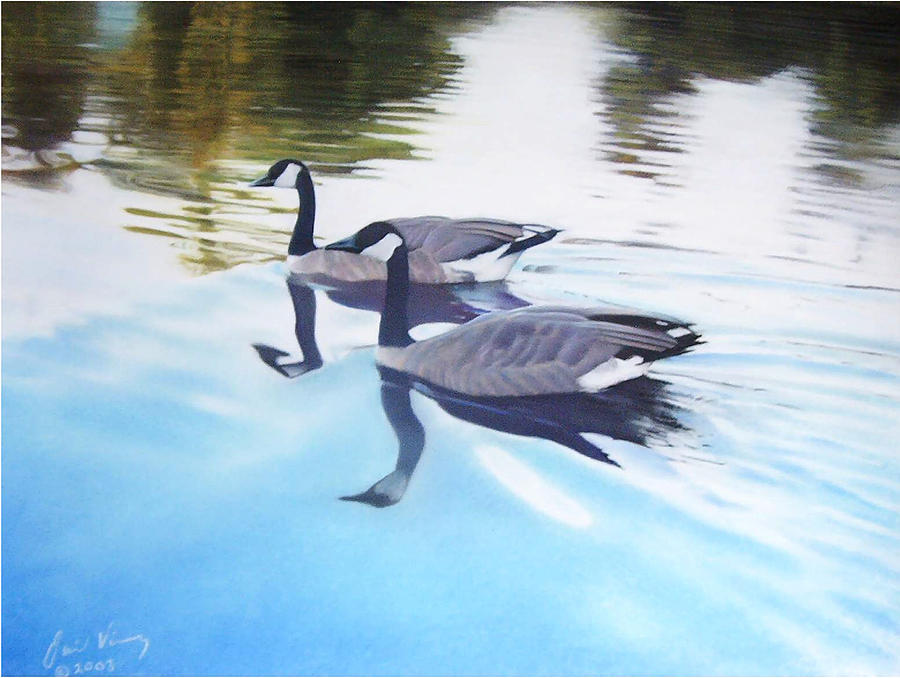 Still Motion Painting by David Vincenzi