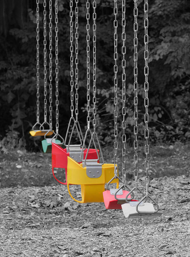 Still Swings Photograph by Richard Reeve