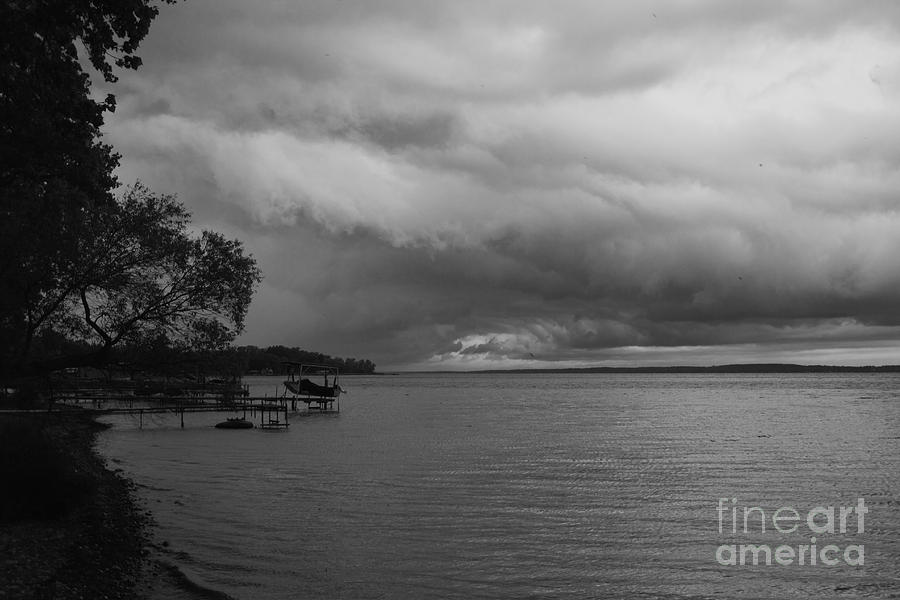 Storm Clouds Photograph by William Norton