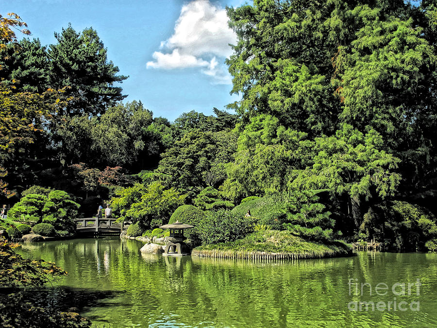 Stroll in the Garden Photograph by Onedayoneimage Photography