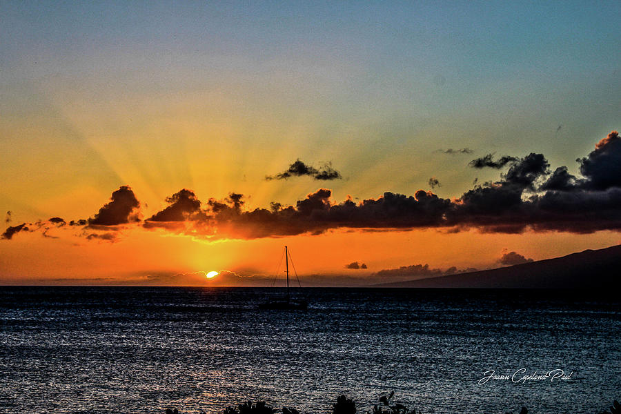 Stunning Sunset Photograph by Joann Copeland-Paul