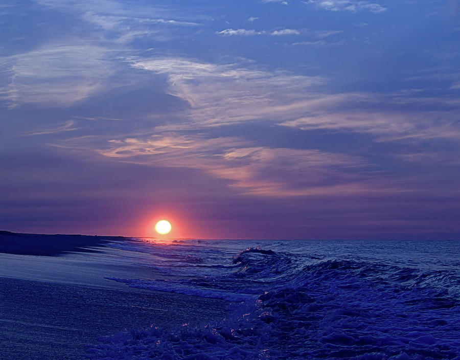 Summer Sunrise I I Photograph by Robert Newman
