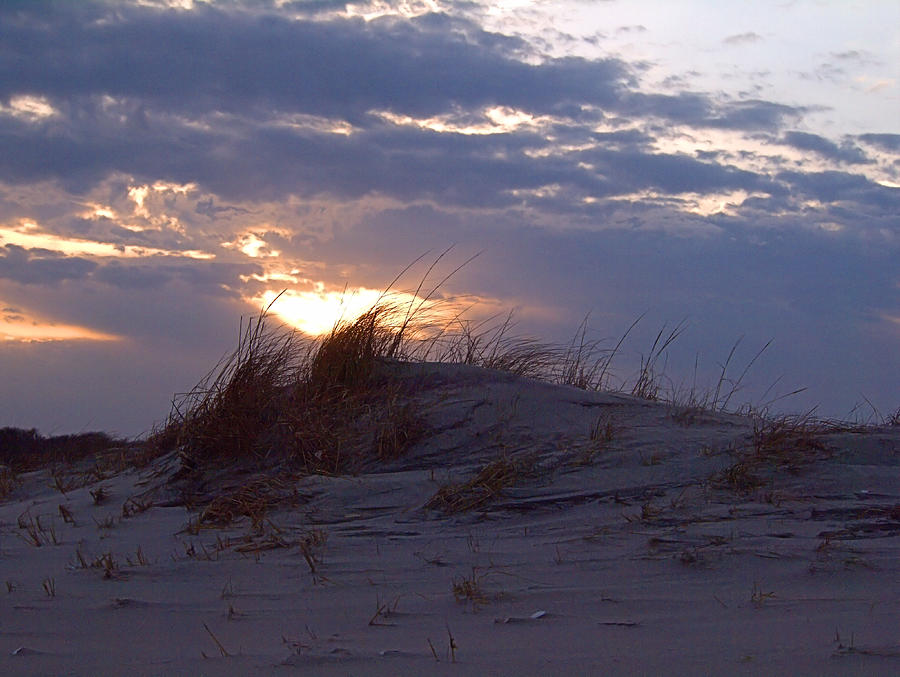 Sunset Dunes Photograph by Robert Newman