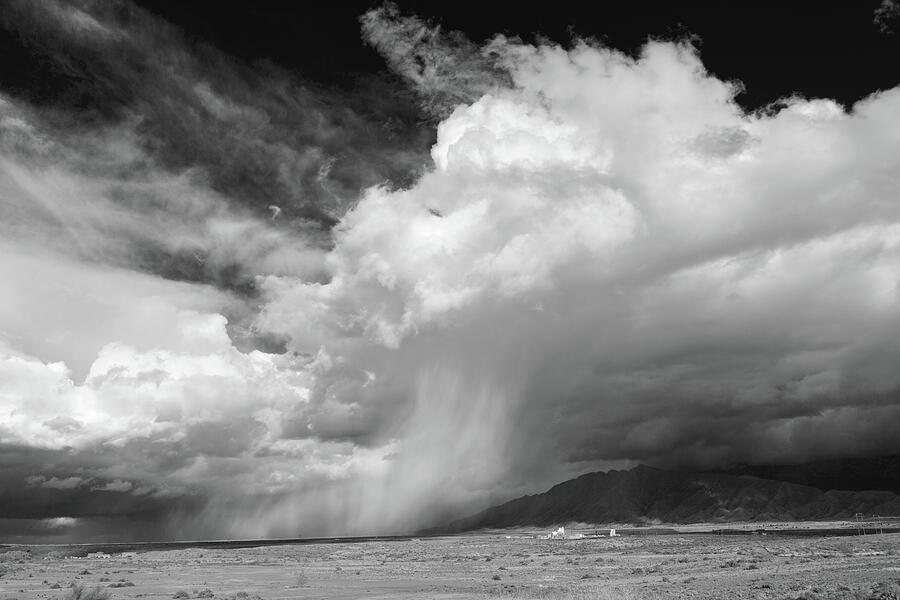 Sweeping Rain Photograph by Howard Holley