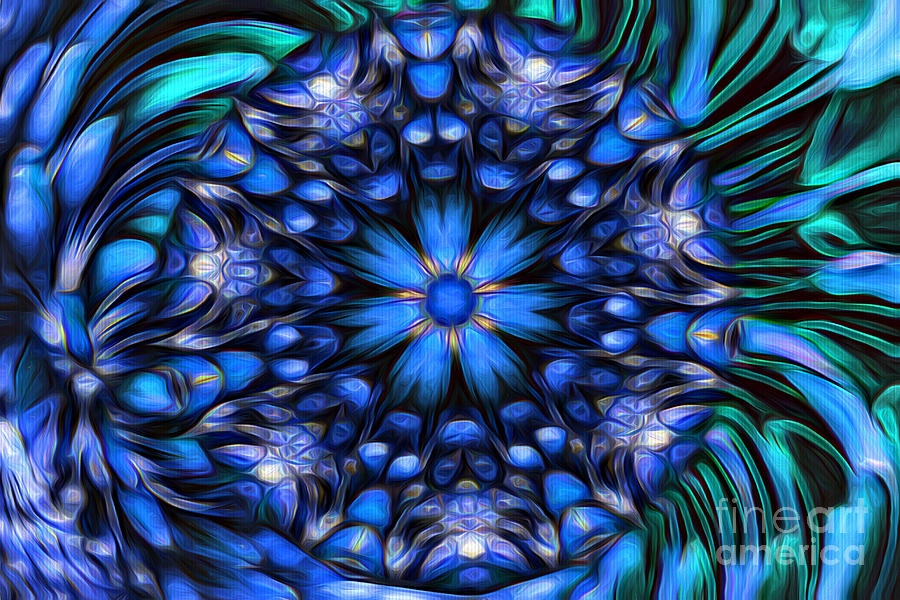 The Art of Feeling Centered Photograph by Mary Lou Chmura