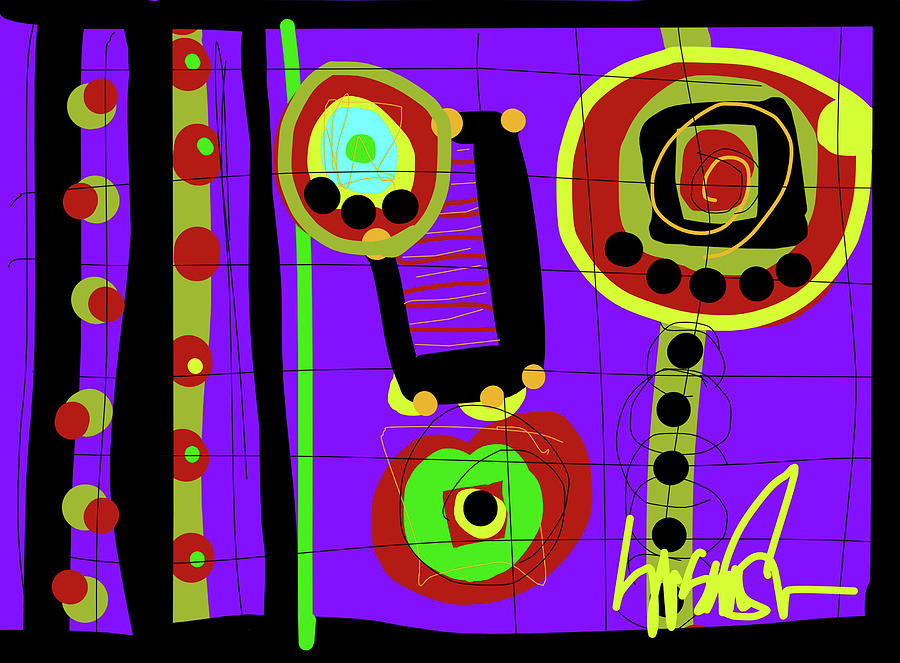 The Blessed Man in memoriam of Count Basie Digital Art by Susan Fielder