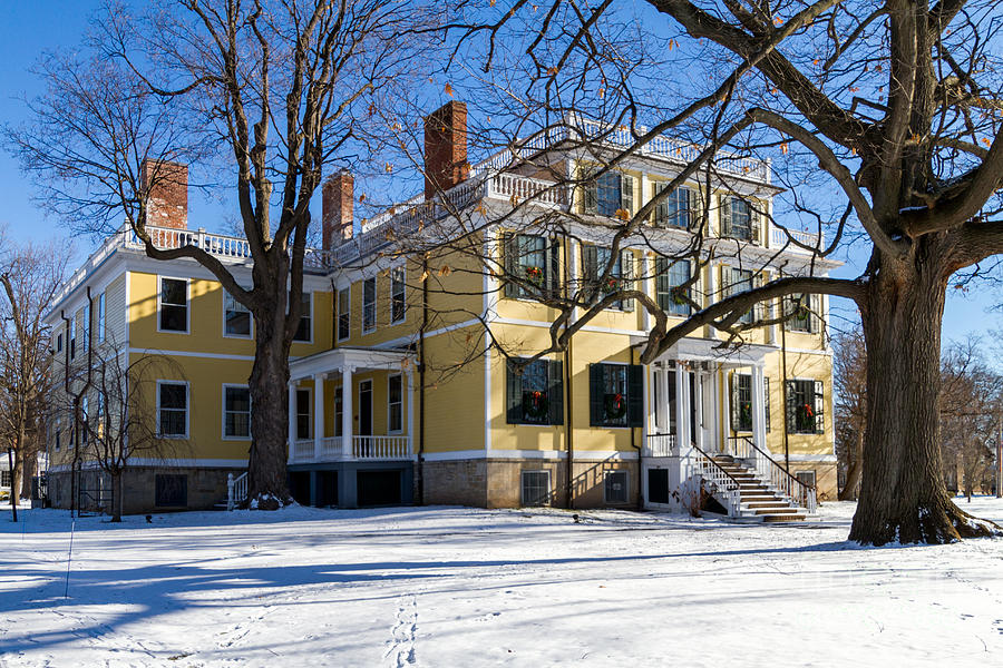 The Granger Homestead Photograph by William Norton