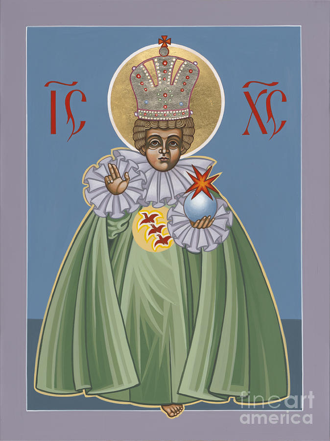 The Infant of Prague 184 Painting by William Hart McNichols