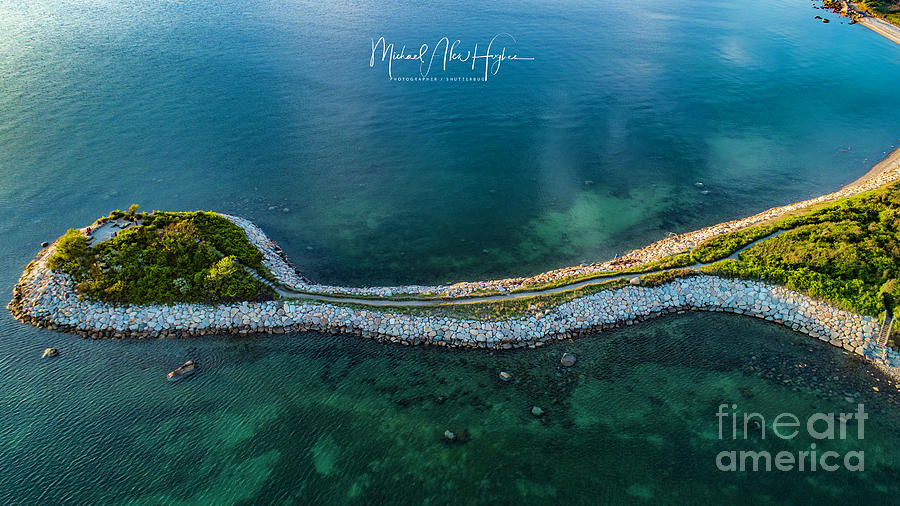 The Knob Photograph by Veterans Aerial Media LLC