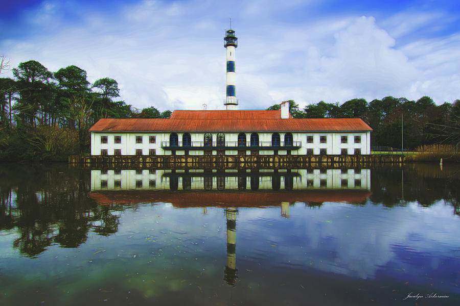 The Lodge at Mattamuskeet Photograph by Jacalyn Ackerman