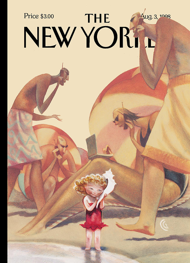 The New Yorker Cover - August 3rd, 1998 by Carter Goodrich