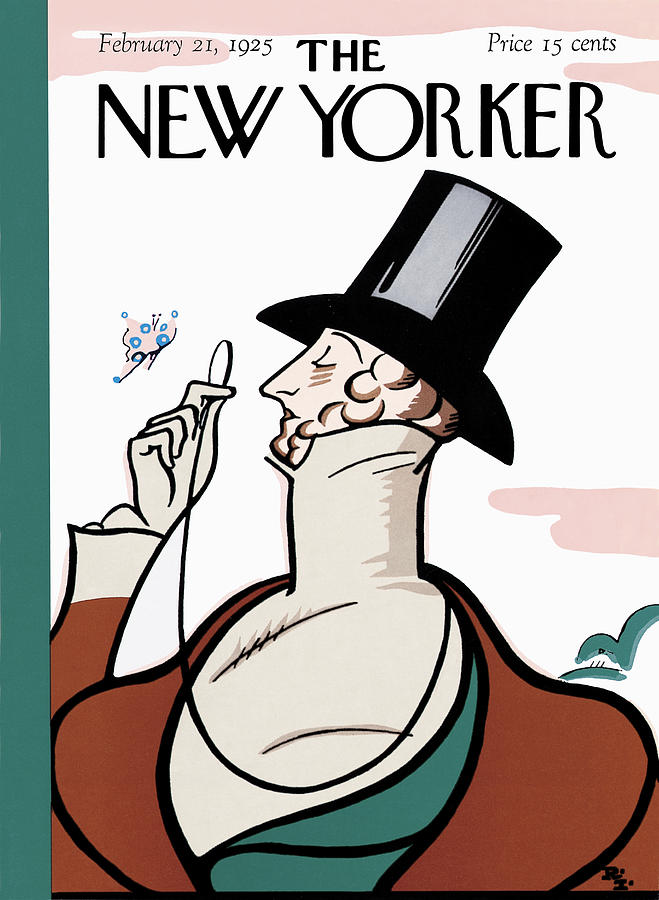 New Yorker February 21st, 1925 by Rea Irvin