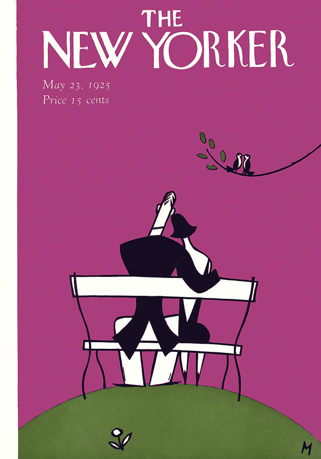 New Yorker May 23rd, 1925 by Julian de Miskey