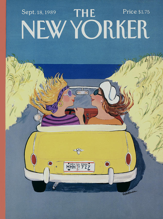 アート・デザイン・音楽 The New Yorker 1925-1989 The New Yorker Cover - September 18th, 1989 by Barbara Westman